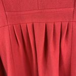 J. Crew Size 6 Pea Coat Heavy Wool Blend Pique Felicia 4 Button Coral Pink Women Photo 8