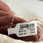 Anthropologie Anthropolgie Headbands NWT Lot of 3 Brown Cream Neutral Bridal Minimalist Casual Photo 1