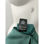 ASTR Nwt  Rina Ruffle Spearmint Green Strap Satin Midi Dress Size Medium Photo 7