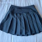 Pleated Tennis Skirt Gray Photo 1