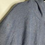 Zyia  Active Terry hoodie blue with multicolored specks women’s size XXXL‎ Photo 1