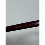 Fendi F940 602 Red Eyeglass Frames Only with Case and Cleaning Cloth 53-15-135 Photo 7