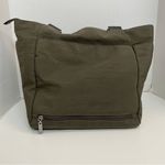 Baggallini Baggalini Tote Bag Purse Personal Item Carry On Travel Pockets Olive Green Photo 12