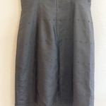 Due Per Due Veste Dress Womens Sz 8 100% Silk Black Eyelet Lace Sleeveless BodyC Photo 5