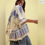 Free People  Shell Bohemian Cardigan Photo 1