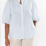 samsøe samsøe suzia blouse Size Medium White Photo 11