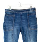 Pilcro and the Letterpress Pilcro Letterpress Anthropologie Utility High Rise Cropped Jeans size 31 Photo 7