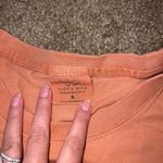 Ivory Ella  Orange Long Sleeve Shirt Photo 3