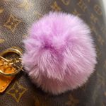 Bag / Purse Pompom Charm #108 Purple Photo 1