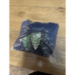 Breckenridge Women Size Large Full Zip Holiday Christmas Sweater Polyester City Photo 11