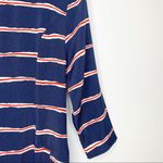 Nu New York  Red, White & Blue Striped Dress Size L Photo 7