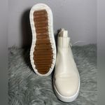 Vionic  Brinkely Slip-on Side Zip Sneaker Boot Ivory Cream Ankle Boots Size 8.5 Photo 7