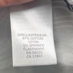 Banana Republic Factory Black White Print Miniskirt 10 Circles Cotton Blend Photo 7