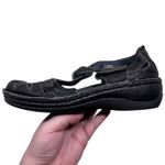 Propet “Jenna” Black Leather Closed Toe Fisherman Sandals Women’s Size 8.5 Photo 12