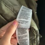 Esprit  Green Puffer Coat Jacket, 4 Photo 8