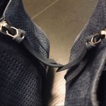 Toms NWOT Suede Peep Toe Booties - Women 7.5 - Blue Photo 4