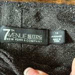 NEW YORK & CO Flare Wide Leg Marled Gray Dress Pants Size 14 Photo 5