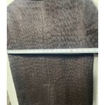 Akris  Brown alpaca-blend push-button casual jacket with dual slit pockets Photo 10