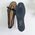 Free People Mesh Mania Bow Flats Black Photo 3