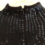 Dana Buchman Dana Buckman long sleeve turtleneck wool sequin sweater dress M Photo 4