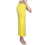 MUSIER PARIS Levant Jersey Skirt, Yellow, FR40/US8 Yellow Size 8 Photo 6