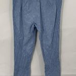 Gym Minute Seamless Legging Women Large Blue Athletic Workout Yoga Photo 0