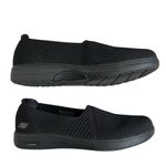 Skechers  Arch Fit Inspire Sydney Slip On Shoes Women’s Size 8 Black Lightweight Photo 5