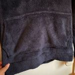 Zaful Black Teddy Jacket Plush Zip-Up Style Photo 2