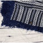 Anthropologie Sleeping On Snow Poncho Sweater With Pockets Fringe Hem Photo 7