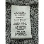 cupio  Gray Textured Knit Sleeveless Top | Women’s Large Photo 7