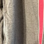 SJB Workout Pants Grey Hot Pink Stripe 1X Photo 2