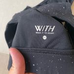 Wear It to Heart Unlined Sports Bra Black Size XS Photo 8