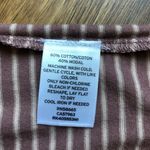 Susina Square Neck Striped Tshirt L Size L Photo 7