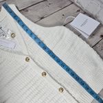 Revolve Song of Style by Aimee Song Lady Knit Sweater Tank Vest M NWT White Size M Photo 6