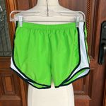 Nike  Bright Green Athletic Shorts Photo 2
