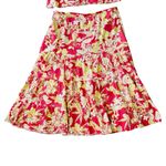 Emma James  Two Piece Linen Blend Skirt Set Photo 3