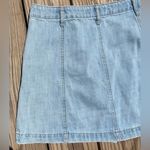 Forever 21 jean skirt with buttons down front Photo 10