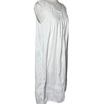 Theatricals Cottagecore Prairie Nightgown White Cotton Lace Pintuck Sleeveless Thea M Photo 2
