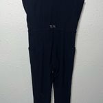 Active by TEAL Sleek Black Jumpsuit with Modern Silhouette Black Size L Photo 1