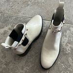 Karl Lagerfeld Paris Porshay Lug Sole Boots in Bone/White, Size 8 NEW $189 Photo 4