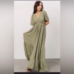 Baltic Born Delilah Dress in Sage Photo 1