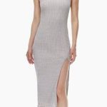 Wilfred - Verona Dress Aritzia Sleeveless Midi Plaid Cocktail Outing Date Formal Photo 2