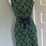 Lilly Pulitzer  Evie dress in Ring Pop green navy blue size XS Stretchy Photo 0