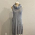 BDG DONATING SOON! Grey Loose turtleneck sleeveless dress Photo 0