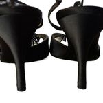 Nina beaded fringe heeled sandals Photo 5