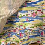 White Stag  Blue And‎ Pink Sailboat Print Skort Size Medium Photo 4