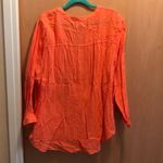 Old Navy Coral lightweight tunic size xxl Photo 4
