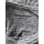 Zadig & Voltaire Winter Fringes Dress Size Small Photo 5