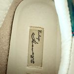 Vintage Havana Sneaker in White Leather with Suede and Tie Dye Print Accent Photo 5