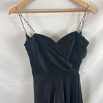 Alfred Angelo Flirtations shimmer asymmetrical hem dress size 5/6 Photo 1